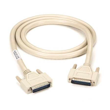 Black Box Rs-232 Extended-Distance/Quiet Cable w/ Molded Hoods 25 Conductors 12 EMN25C-0050-MM